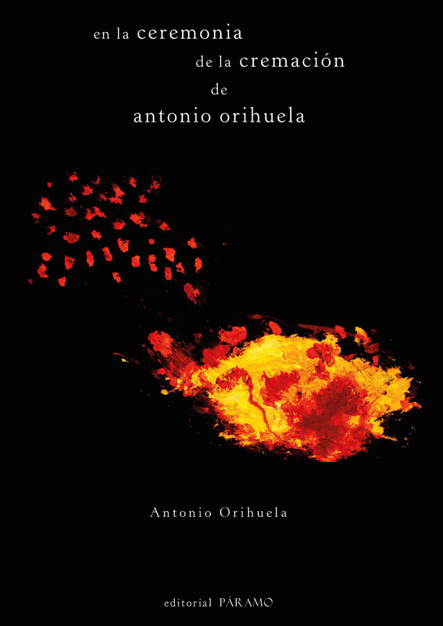 En la ceremonia de la cremaci&oacute;n de Antonio Orihuela