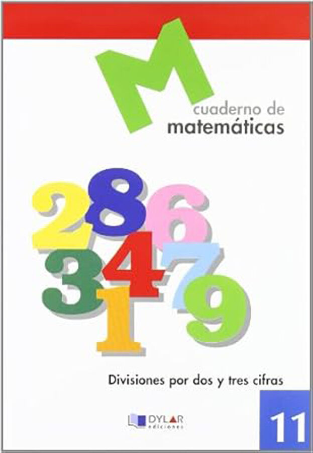 Matem&aacute;ticas 11 - Divisiones Por Dos Y Tres Cifras