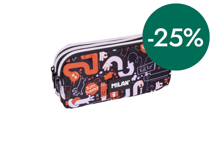 Estoig 3 cremalleres Milan Especial Fingers