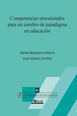 Competencias emocionales para un cambio de paradigma en educación Competencias emocionales para un cambio de paradigma en educación