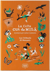 La colla cua de mila