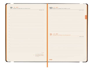 Agenda Finocam Flex Llisa Semana Vista Vertical 2027 Catal&aacute;n Azul
