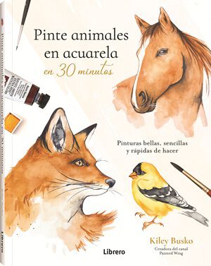 Pinte animales en acuarela en 30 minutos