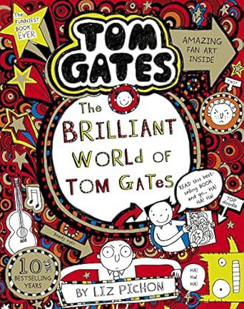 The Brilliant World of Tom Gates : 1