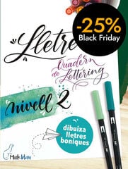 Cuaderno Lletrem 2 Perfeccionament Lettering catalán