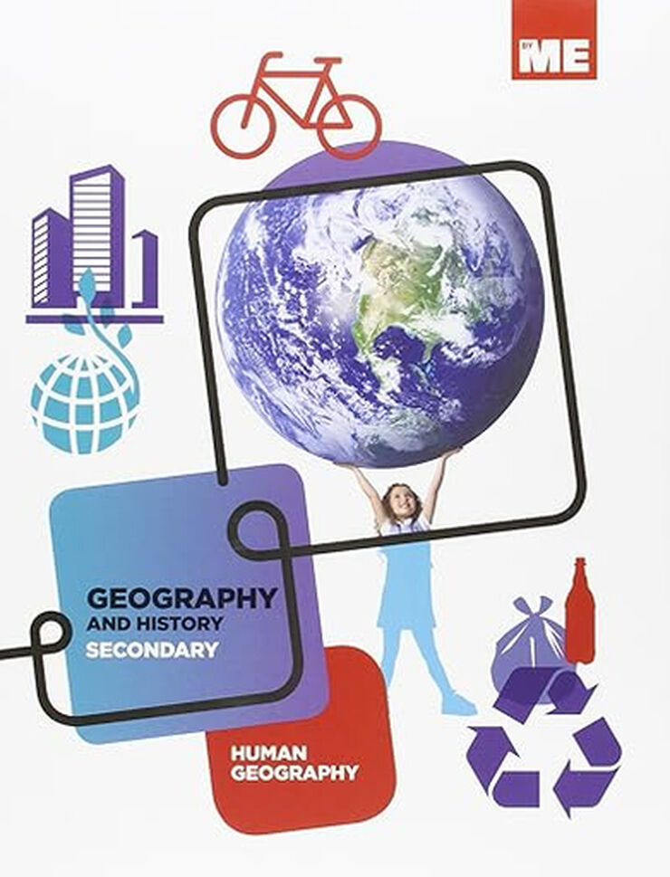 Geography History/Pack ESO 2 Byme 9788416697229