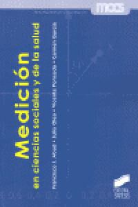 Medici&oacute;n en ciencias sociales y de la salud