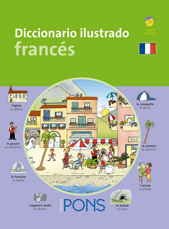 Diccionario ilustrado franc&eacute;s