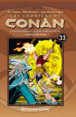 Las crónicas de conan Núm. 33/34 Las crónicas de conan Núm. 33/34