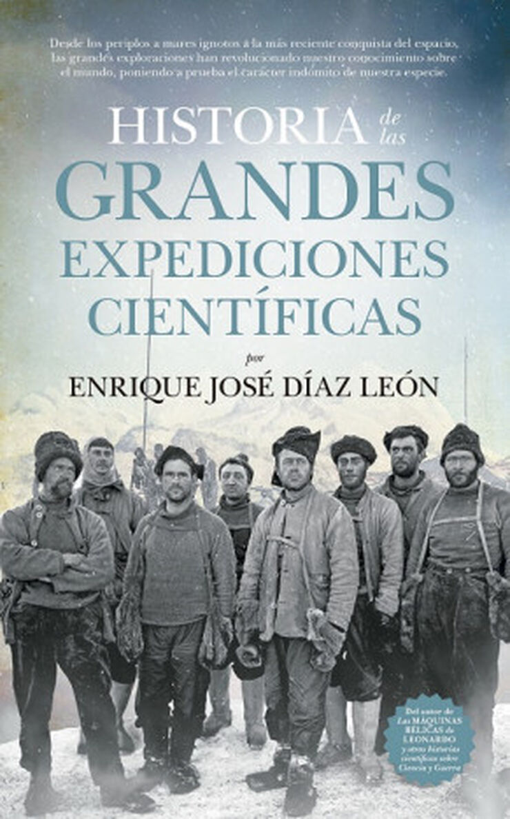 HISTORIA DE LAS GRANDES EXPEDICIONES CIE