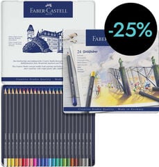 Llapis Faber-Castell Goldfaber 24 colors