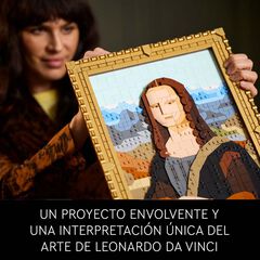 LEGO® ART Mona Lisa 31213