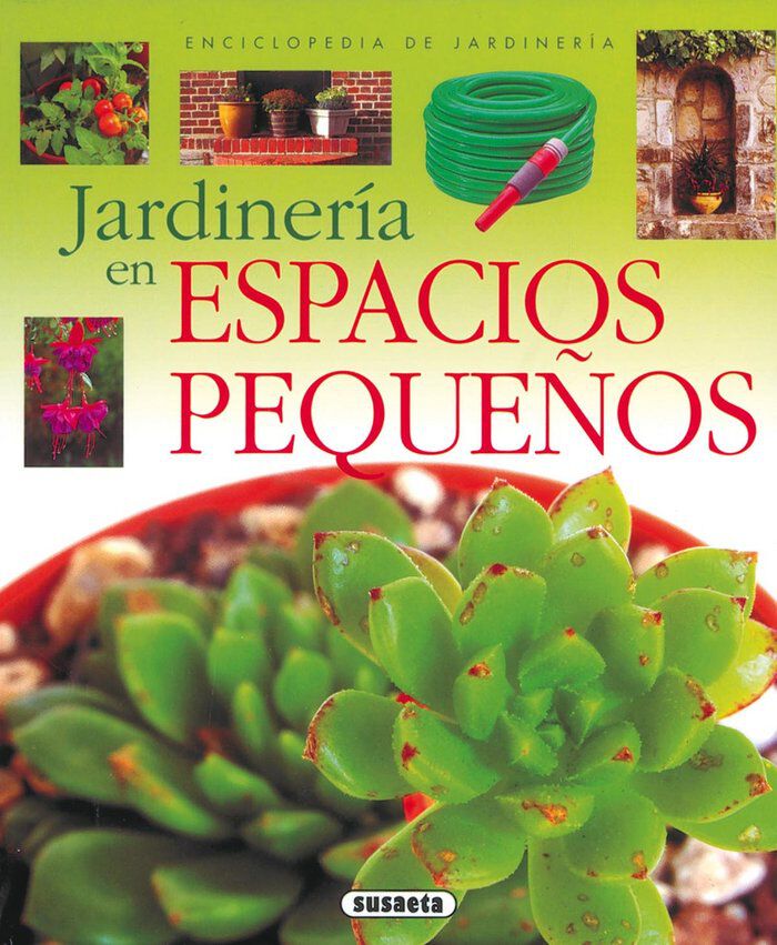 Jardiner&iacute;a en espacios peque&ntilde;os