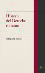 Historia del Derecho romano Historia del Derecho romano