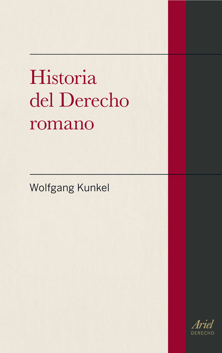 Historia del Derecho romano