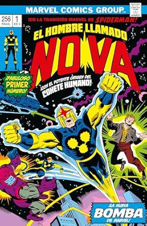 Tpn Nova. El cohete humano 1 de 2 (Marvel Limited Edition)
