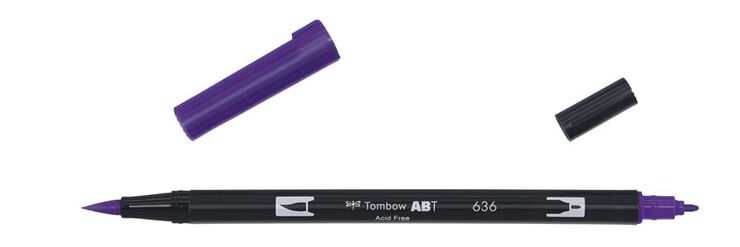 Retoladors Tombow Brush Galaxy 10 colors Retoladors Tombow Brush Galaxy 10 colors