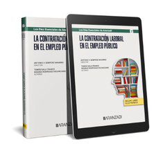 La contrataci&oacute;n laboral en el Empleo P&uacute;blico (Papel + e-book)