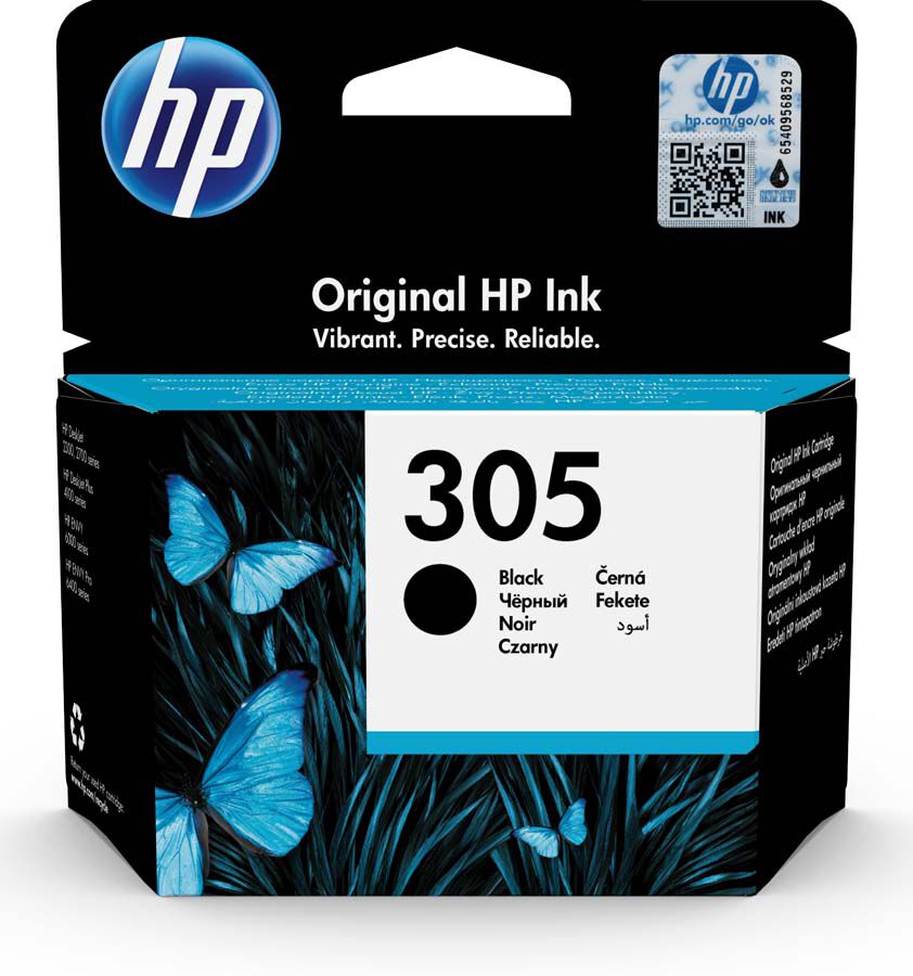 Cartucho original HP 305 negro - 3YM61AE