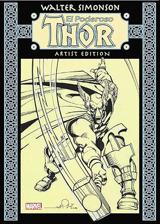 Thor de Walter Simonson. La Balada de Bill Rayos Beta