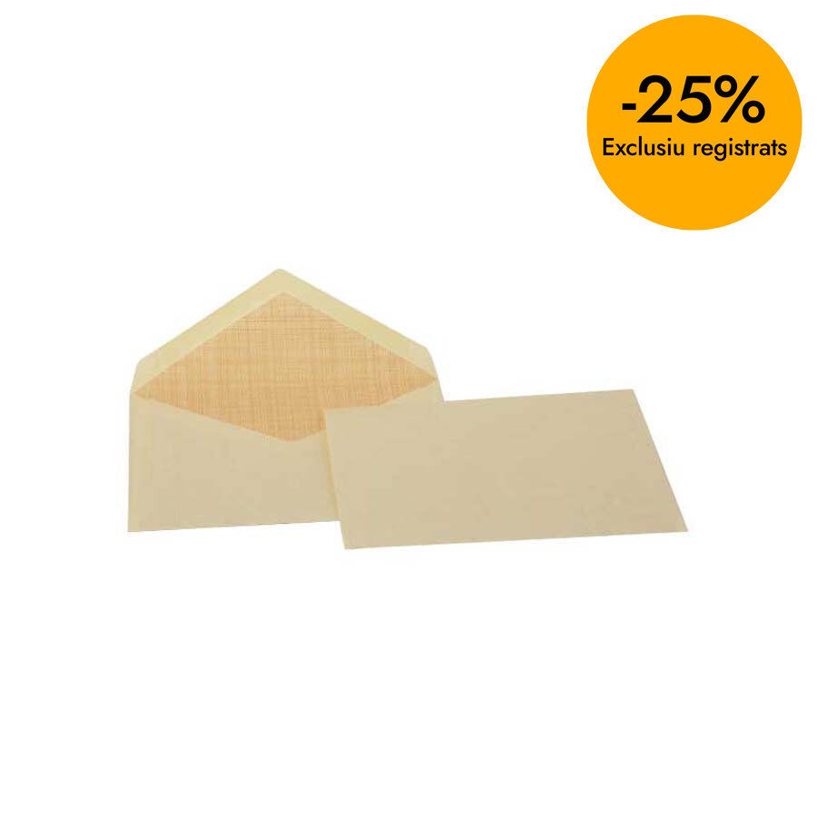 Sobres Canya 120x176mm 70g 500u