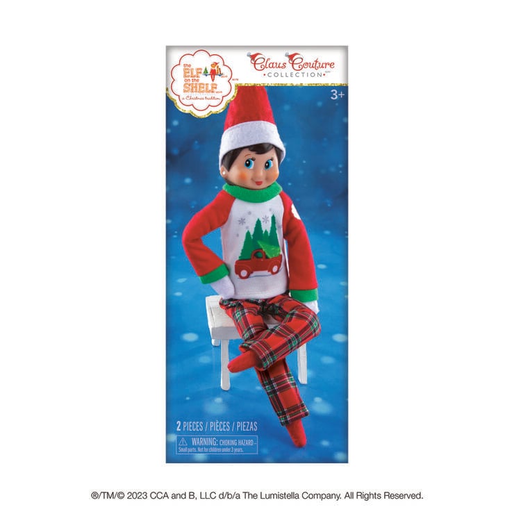 The Elf on the Shelf: Pijama d'arbres