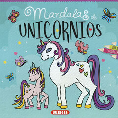 Mandalas de unicornios para colorear Mandalas de unicornios para colorear