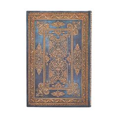 Agenda Paperblanks Luxe Blau Mini apaïsada setm/vista cas 2026