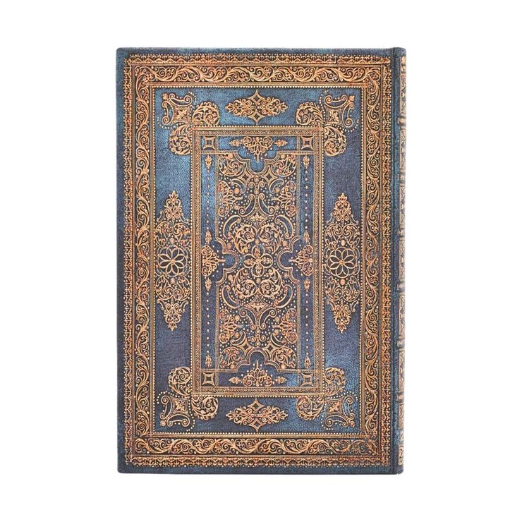 Agenda Paperblanks Luxe Blau Mini apaïsada setm/vista cas 2026