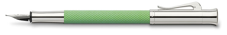 PLUMA FABER-CASTELL GUILLOCHE VERDE CLARO