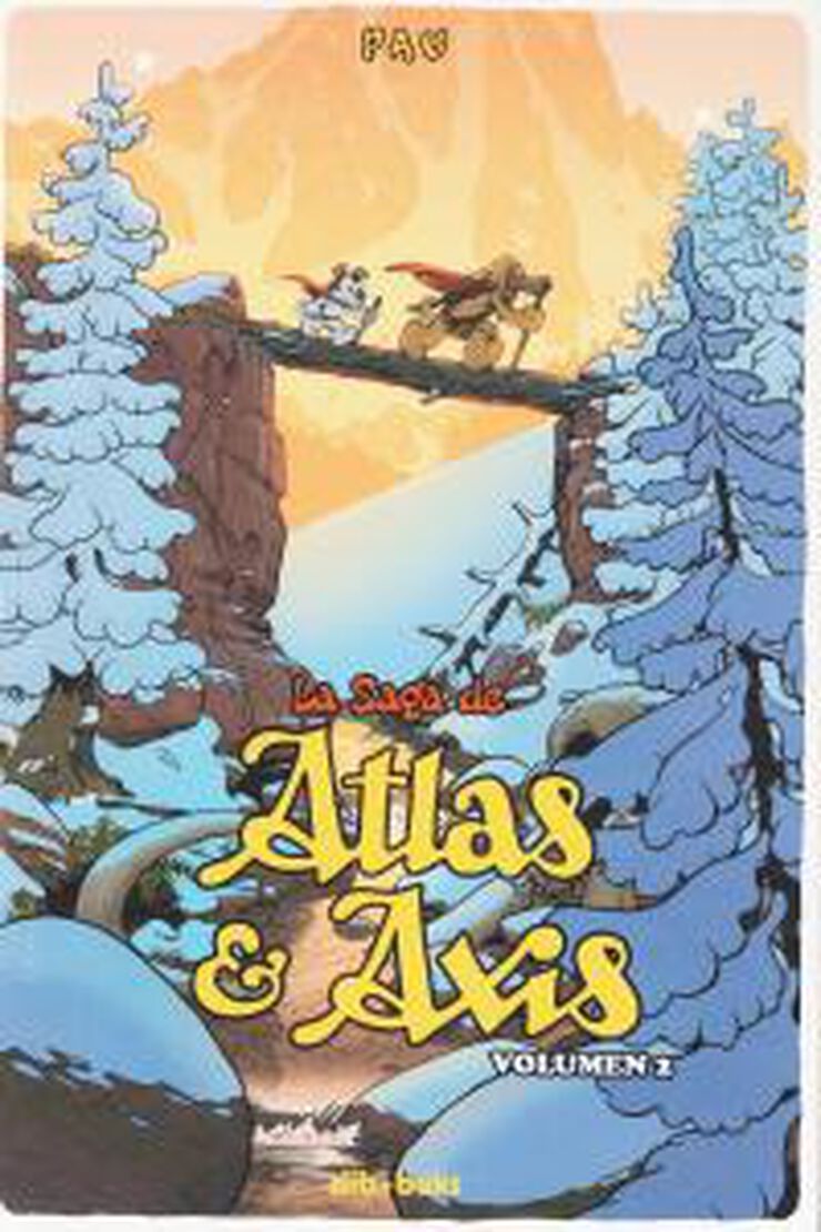 La saga de Atlas y Axis 2