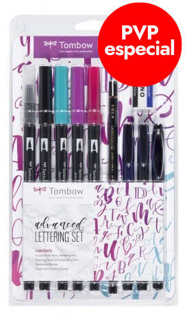 Lettering Set Tombow Advanced