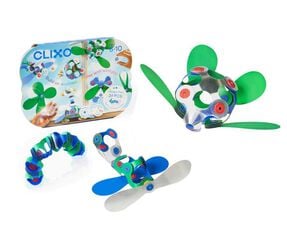 Construcción Magnética Clixo Ventana 24 piezas