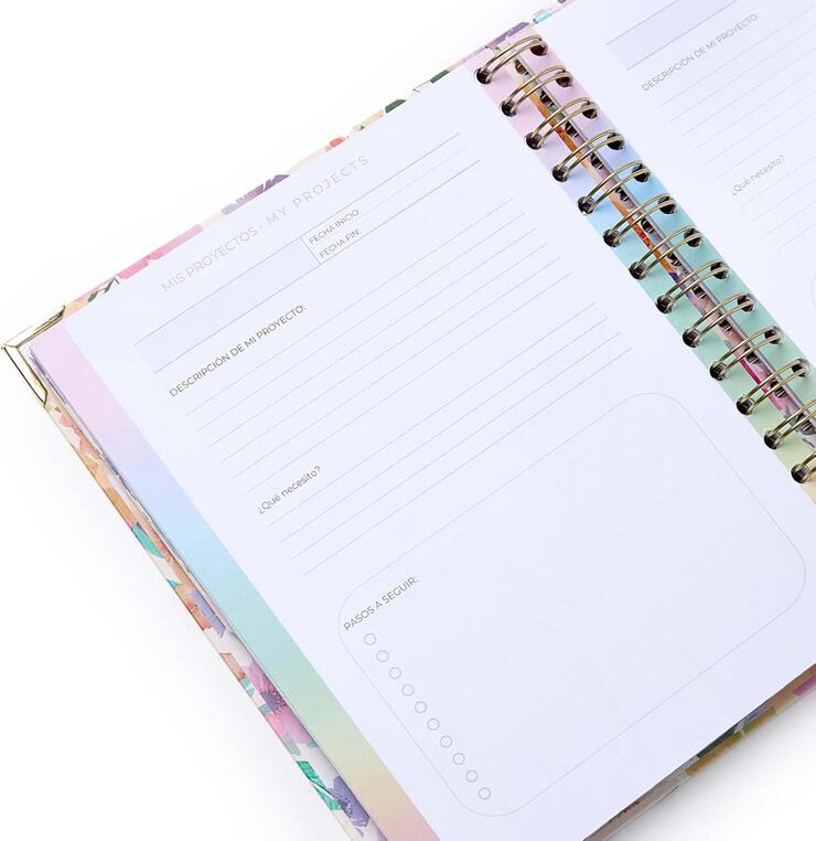 Agenda escolar Takenote A5 sem/vista mul 2025-26 Sophie