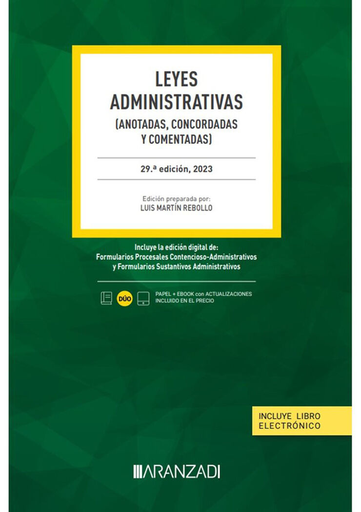 Leyes Administrativas