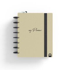 Planner Ingeniox semana/vista A5 beige