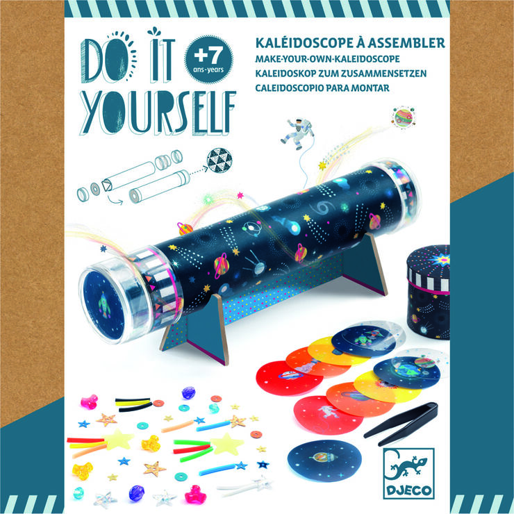 Diy Calidoscopi Inmersió Espacial