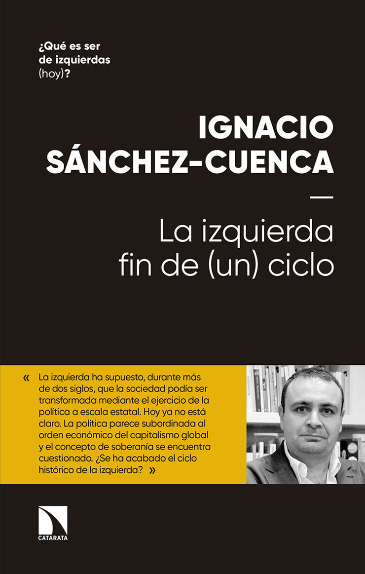 La izquierda: fin de (un) ciclo