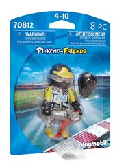 Playmobil Playmofriends Pilot de carreres 70812