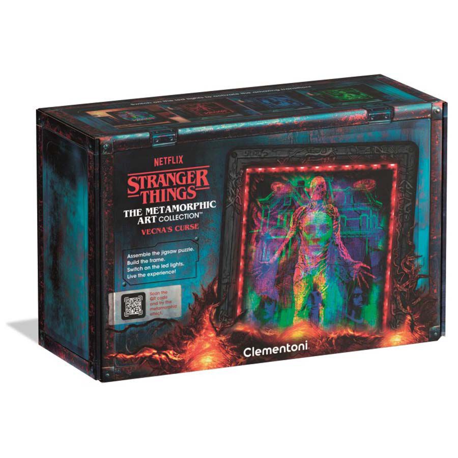 Puzzle 520 piezas Stranger Things - Vecna