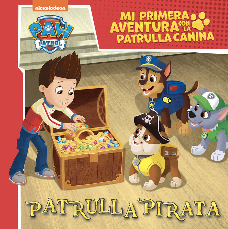 Patrulla Pirata (Mi primera aventura con la Patrulla Canina, Paw Patrol)