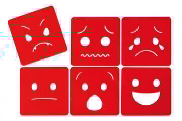 Plantillas de las emociones Nowa Szkola