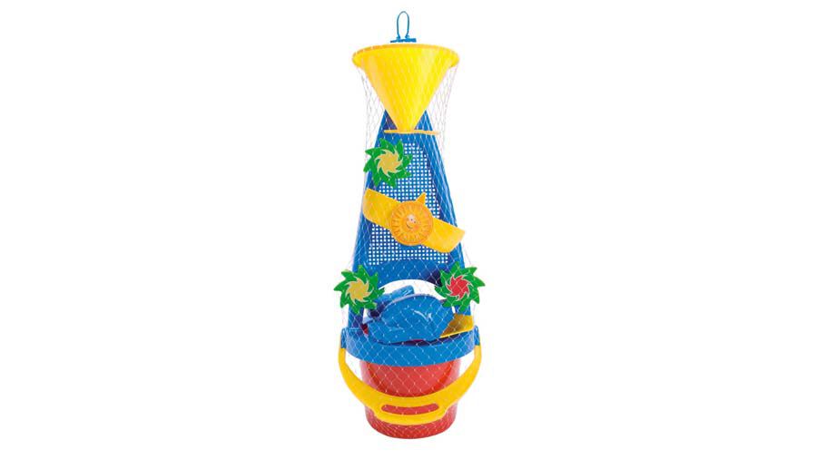 Juego de Rueda para Arena y Agua