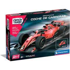 Mechanics Coche de Carreras - Ciencia y Juego