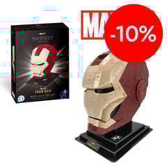 Puzle 3D Casco Iron Man Marvel