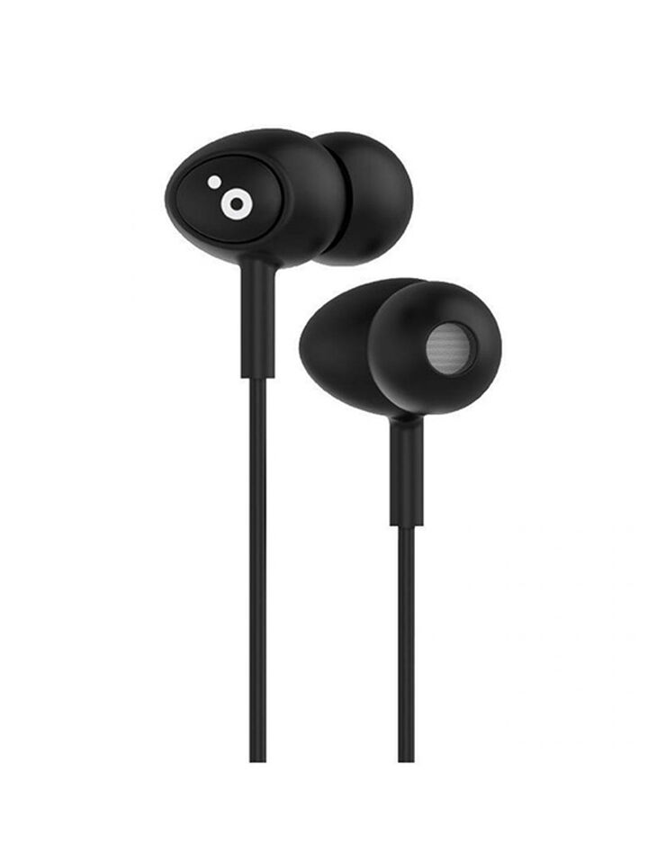 Auriculares estéreo Sunstech Pops negro Auriculares estéreo Sunstech Pops negro