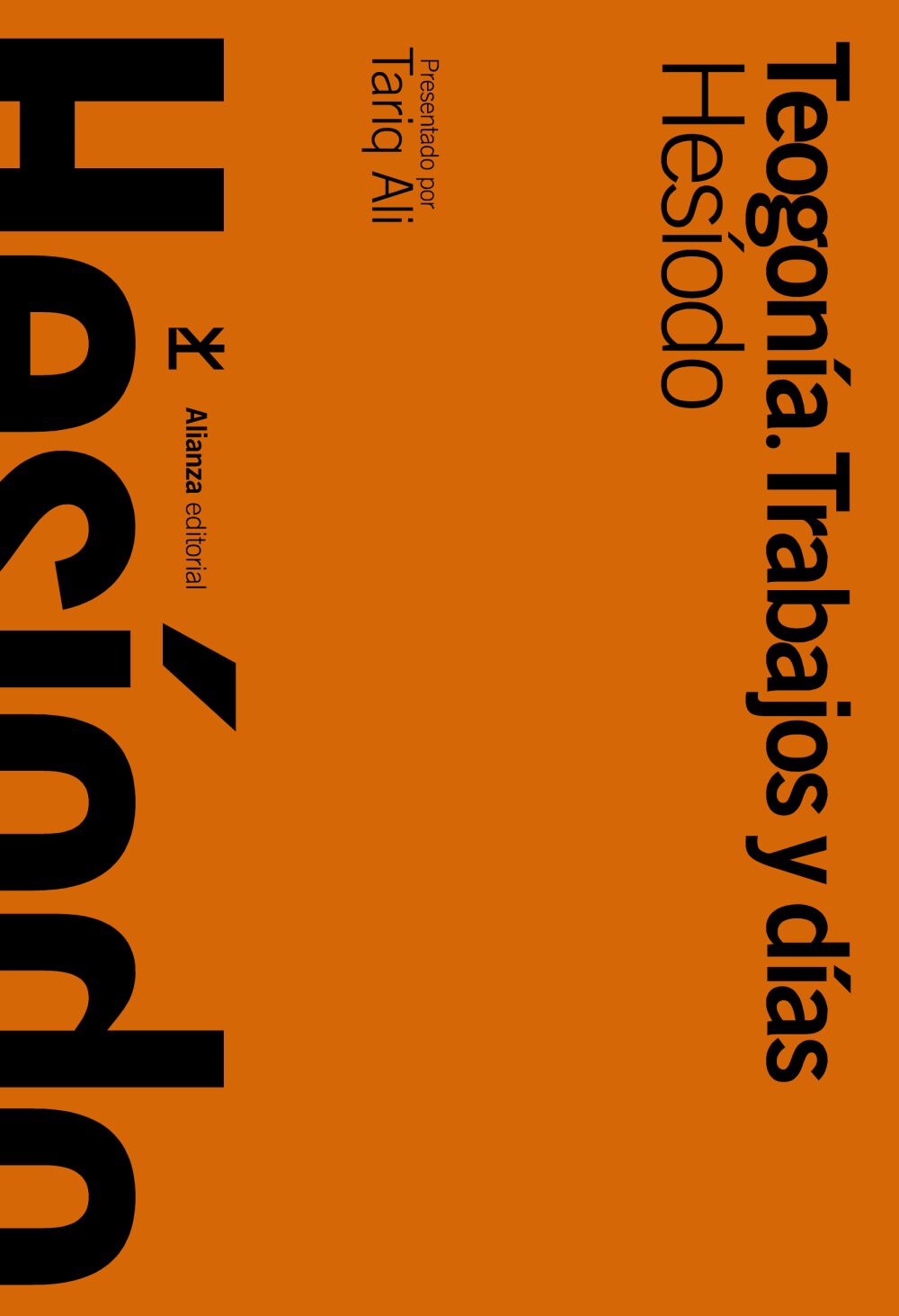 Teogon&iacute;a / trabajos y d&iacute;as