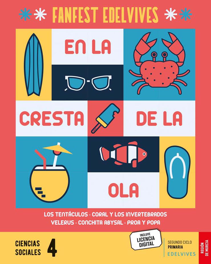 Ciencias Sociales 4.º Primaria. Murcia