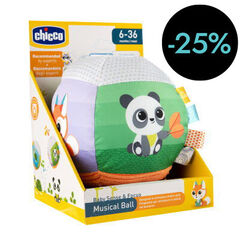 Pelota Musical Chicco blanda