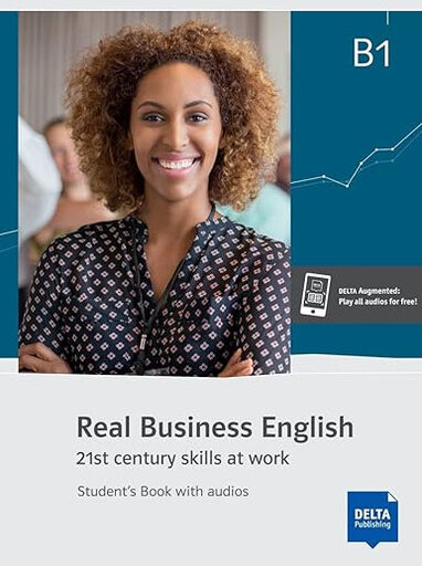 Klett Real Business English B1/Sb+Cd